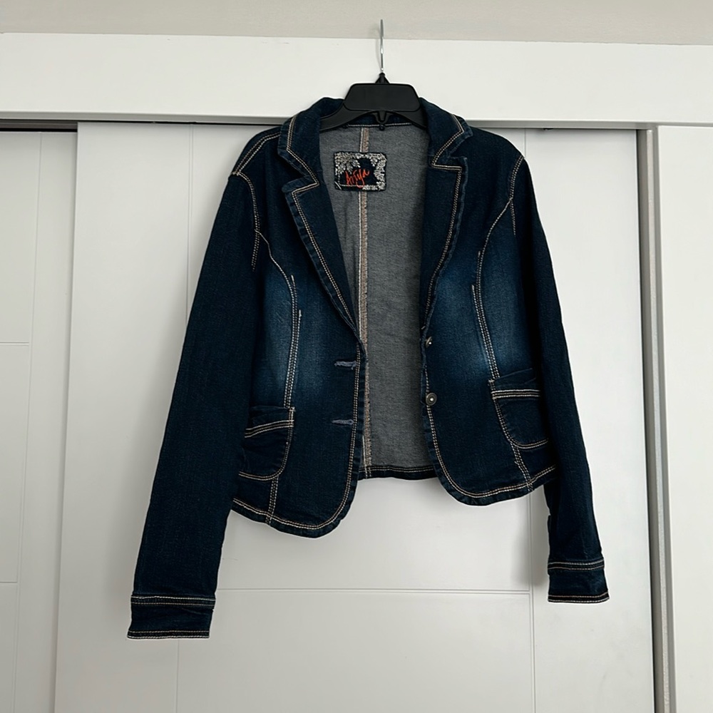 ARIYA Denim Jacket